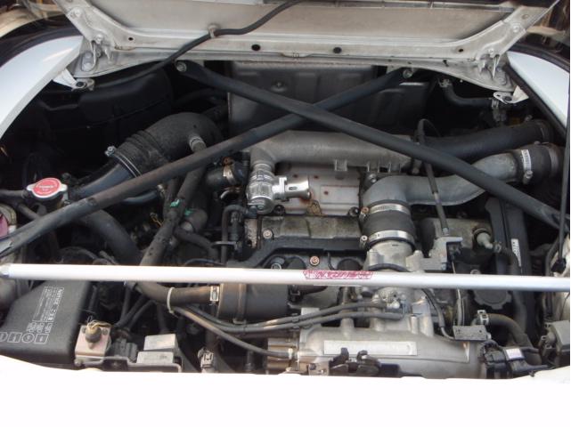 Toyota MR2 MR 2 Turbo Motor Getriebe Set Umrüstung 245PS 3S GTE 